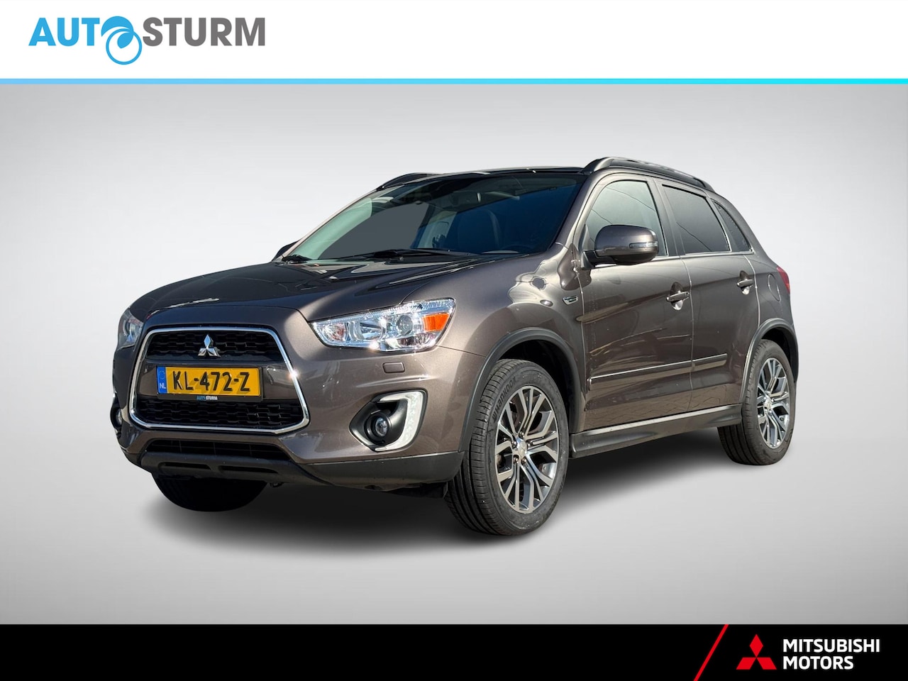 Mitsubishi ASX - 1.6 Cleartec Instyle | Panoramadak | Navigatie | Camera | Leder | Stoelverwarming | Premiu - AutoWereld.nl