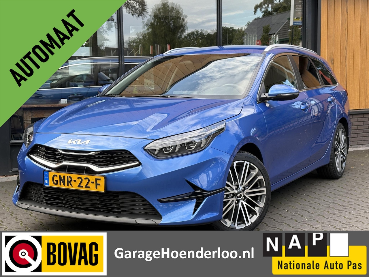 Kia Cee'd Sportswagon - Ceed 1.5 T-GDi Navi, Carplay, LED, Stuur/Stoelverw. Camera. - AutoWereld.nl