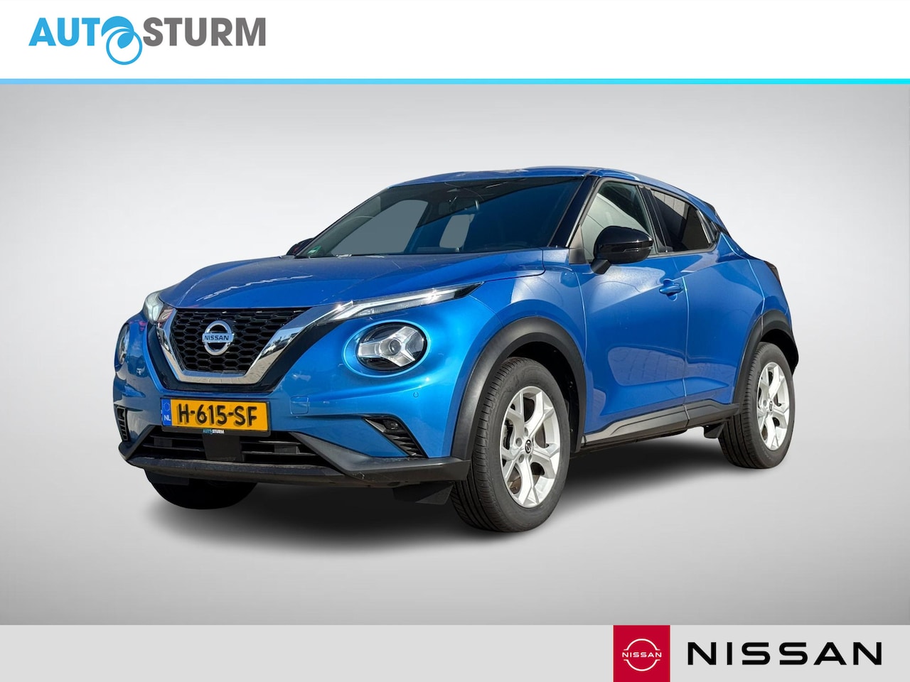 Nissan Juke - 1.0 DIG-T N-Connecta Parking Pack | Trekhaak | Navigatie | Camera | Keyless Entry | Apple - AutoWereld.nl