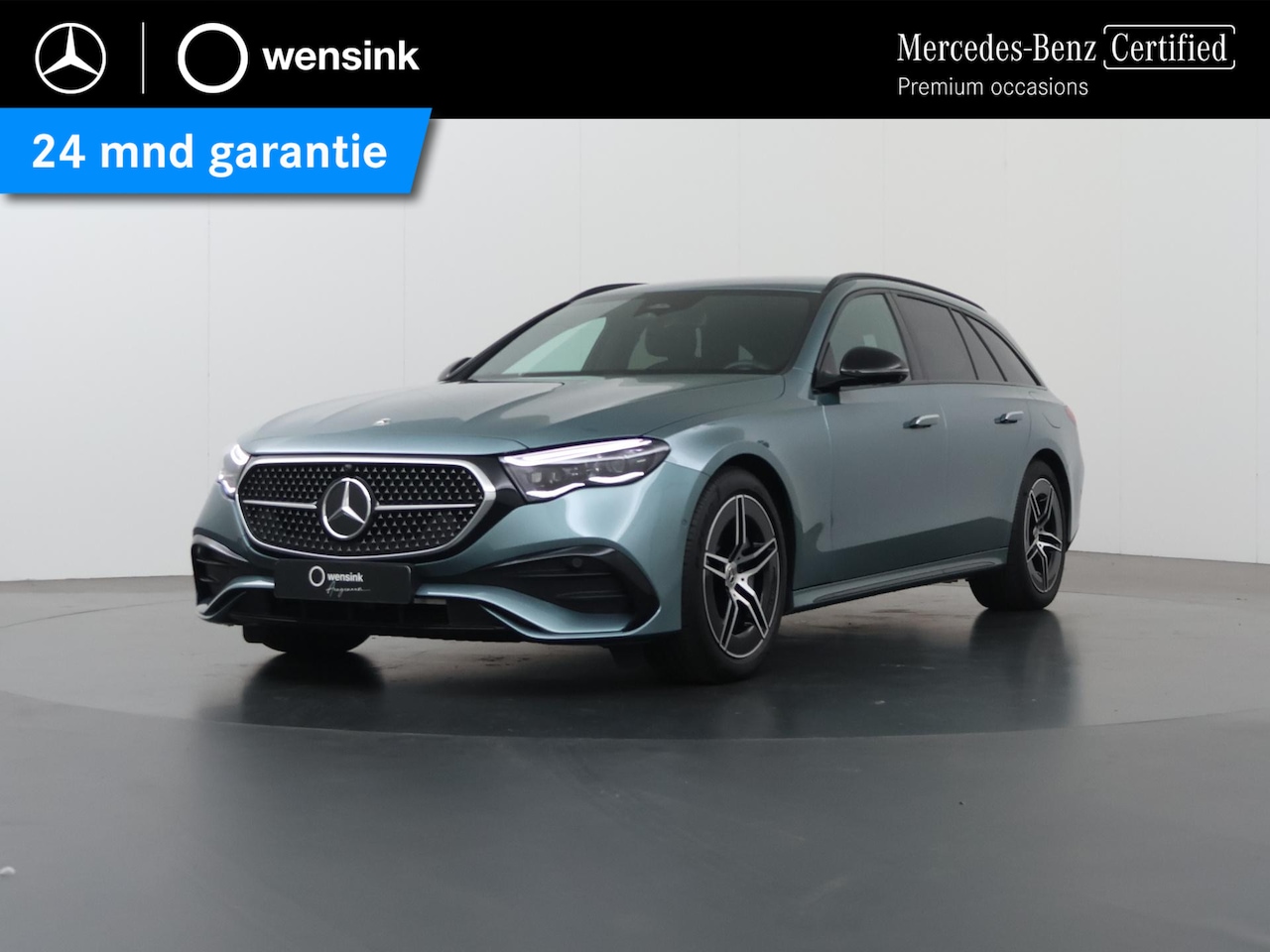 Mercedes-Benz E-klasse Estate - 300 e AMG Line | Trekhaak | Memory | Digital light | 360 camera | - AutoWereld.nl