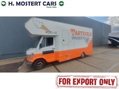 Mercedes-Benz 409 - D-I Bj.1985 DIESEL Handgeschakeld Ex Snackwagen Patatwagen Technisch Perfect 409 D-I Bj.19