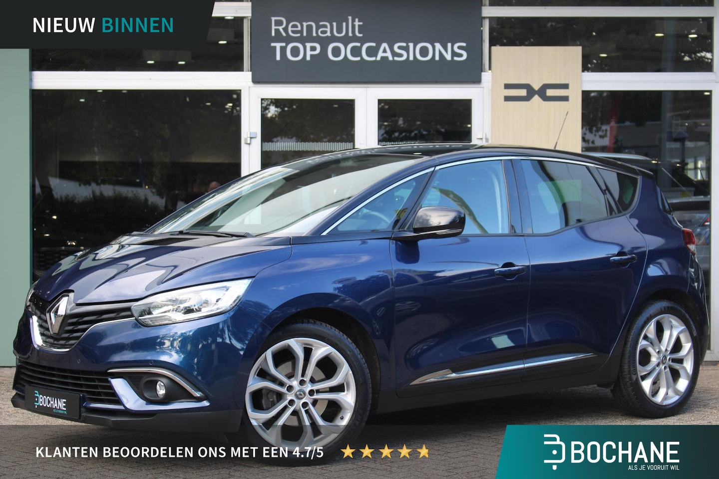 Renault Scénic - 1.2 TCe Panorama dak | Cruise control | Navigatiesysteem | Winterbanden Set met velgen | T - AutoWereld.nl