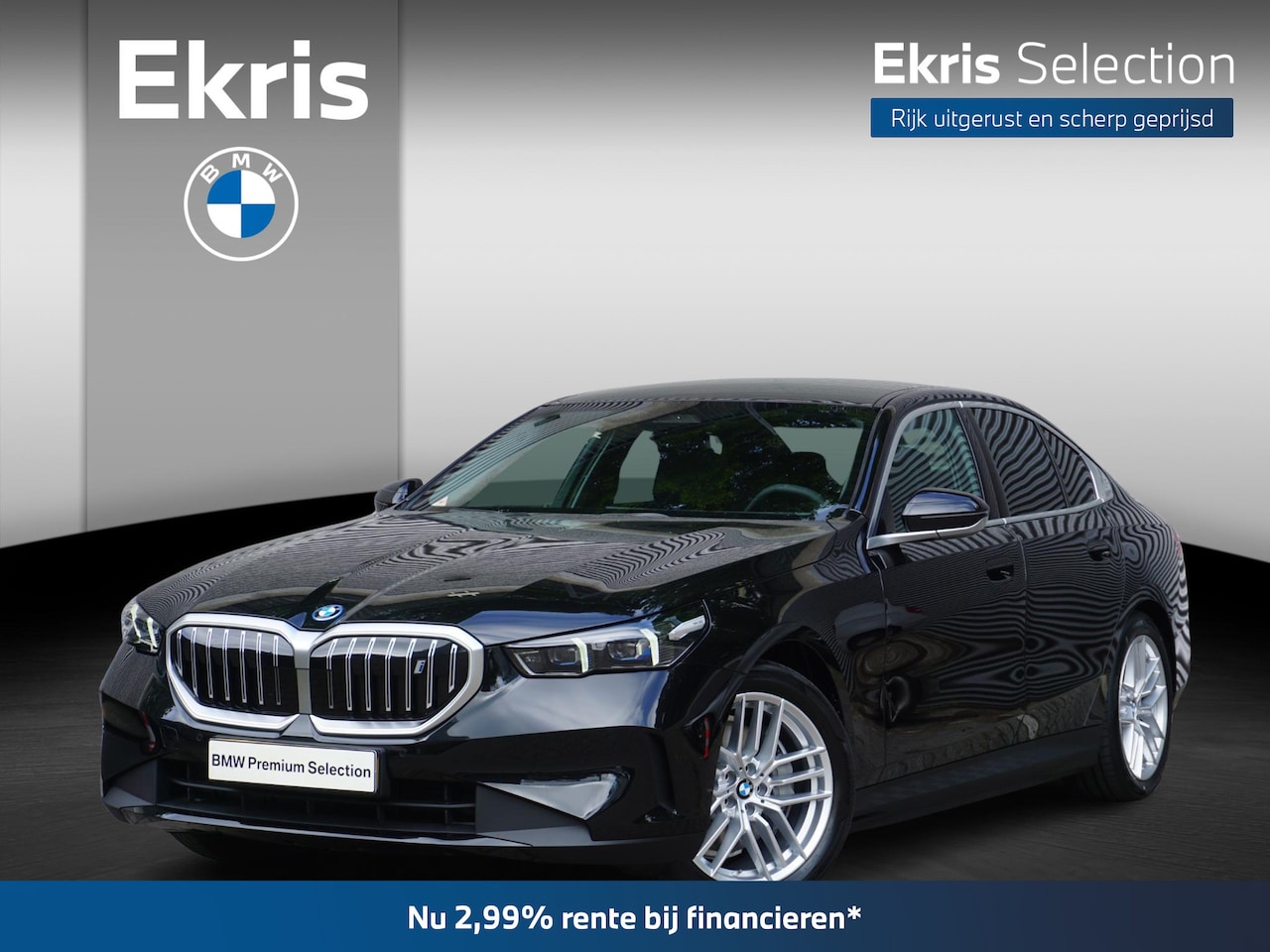 BMW i5 - Sedan eDrive40 Travel Pack | Comfort Pack | Glazen panoramadak | Driving Assistant Plus | - AutoWereld.nl
