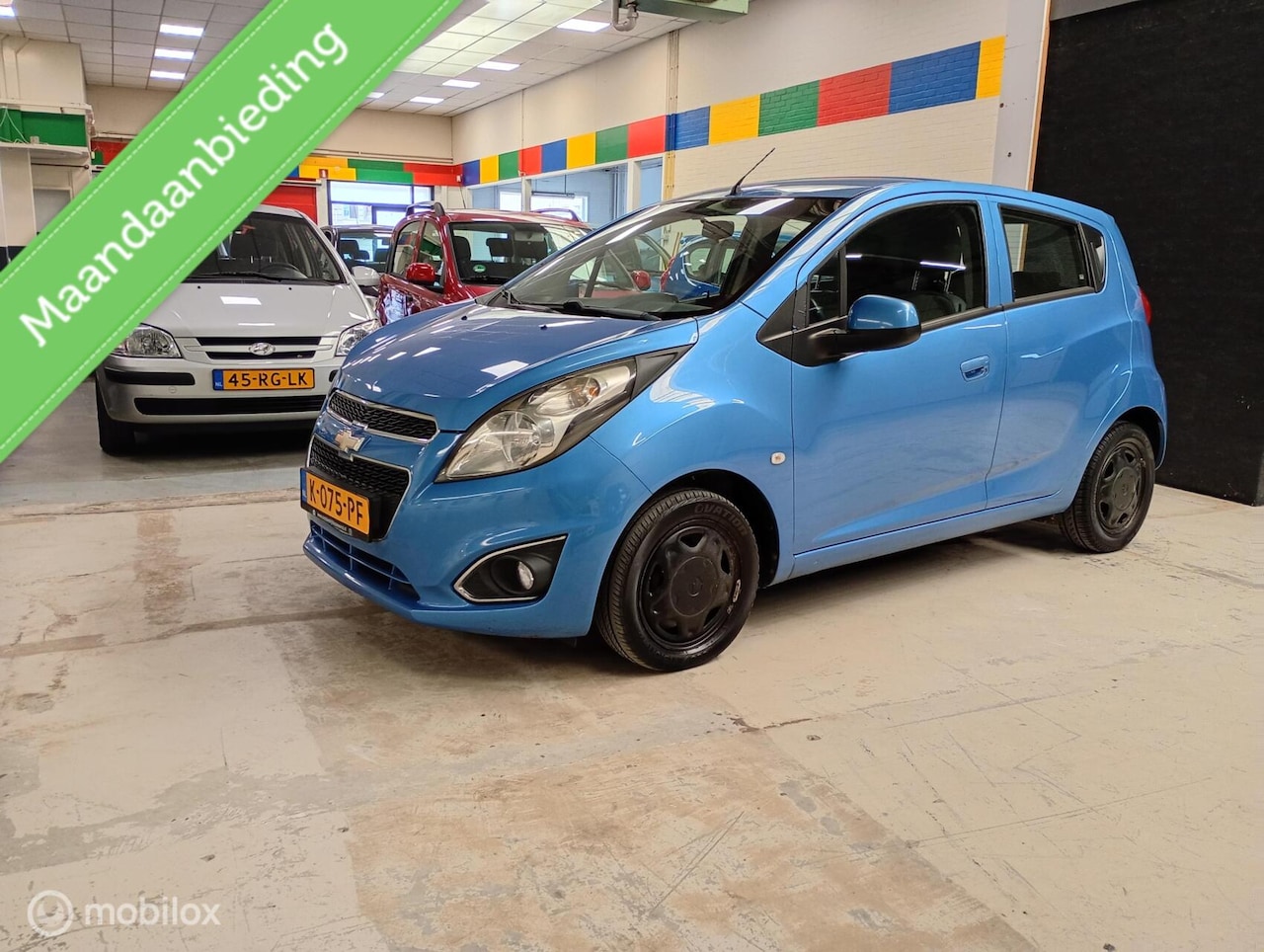 Chevrolet Spark - 1.0 16V Airco / Apk 27-01-2026 - AutoWereld.nl
