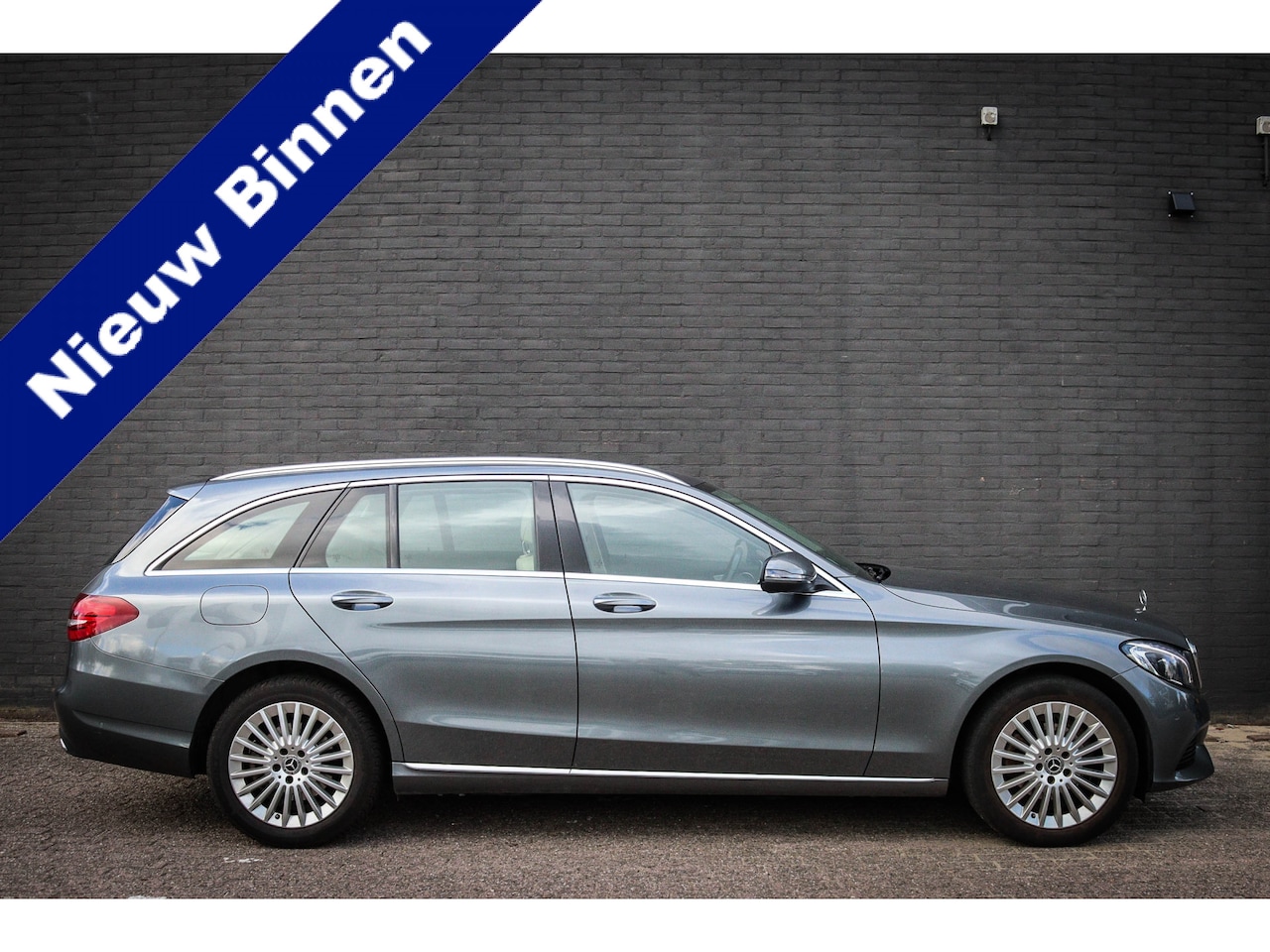 Mercedes-Benz C-klasse Estate - 180 Premium Net binnen; Jouw droomauto? - AutoWereld.nl