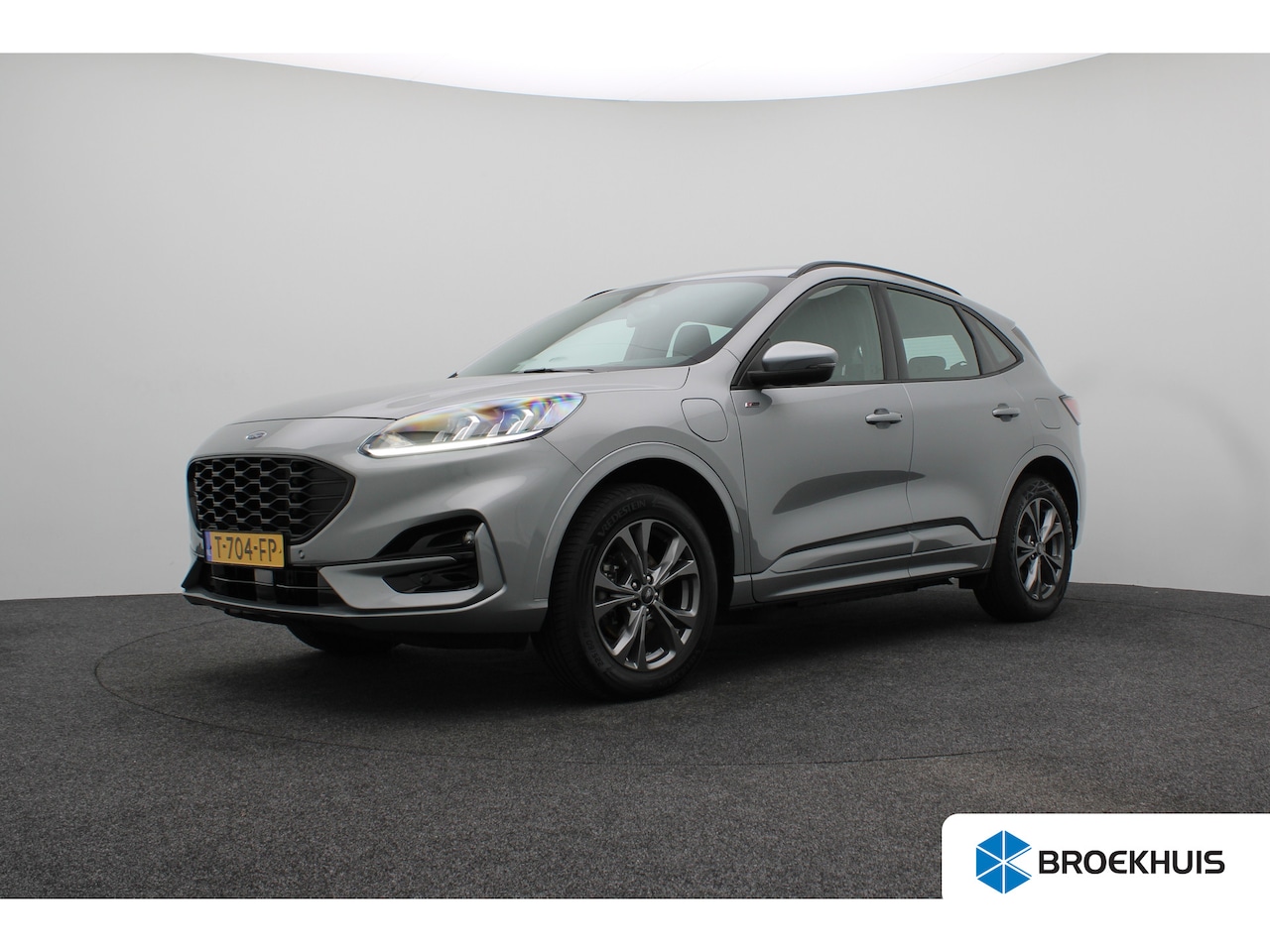 Ford Kuga - 2.5 PHEV ST-Line | Achterbank in delen neerklapbaar | Achteropkomend verkeer waarschuwing - AutoWereld.nl