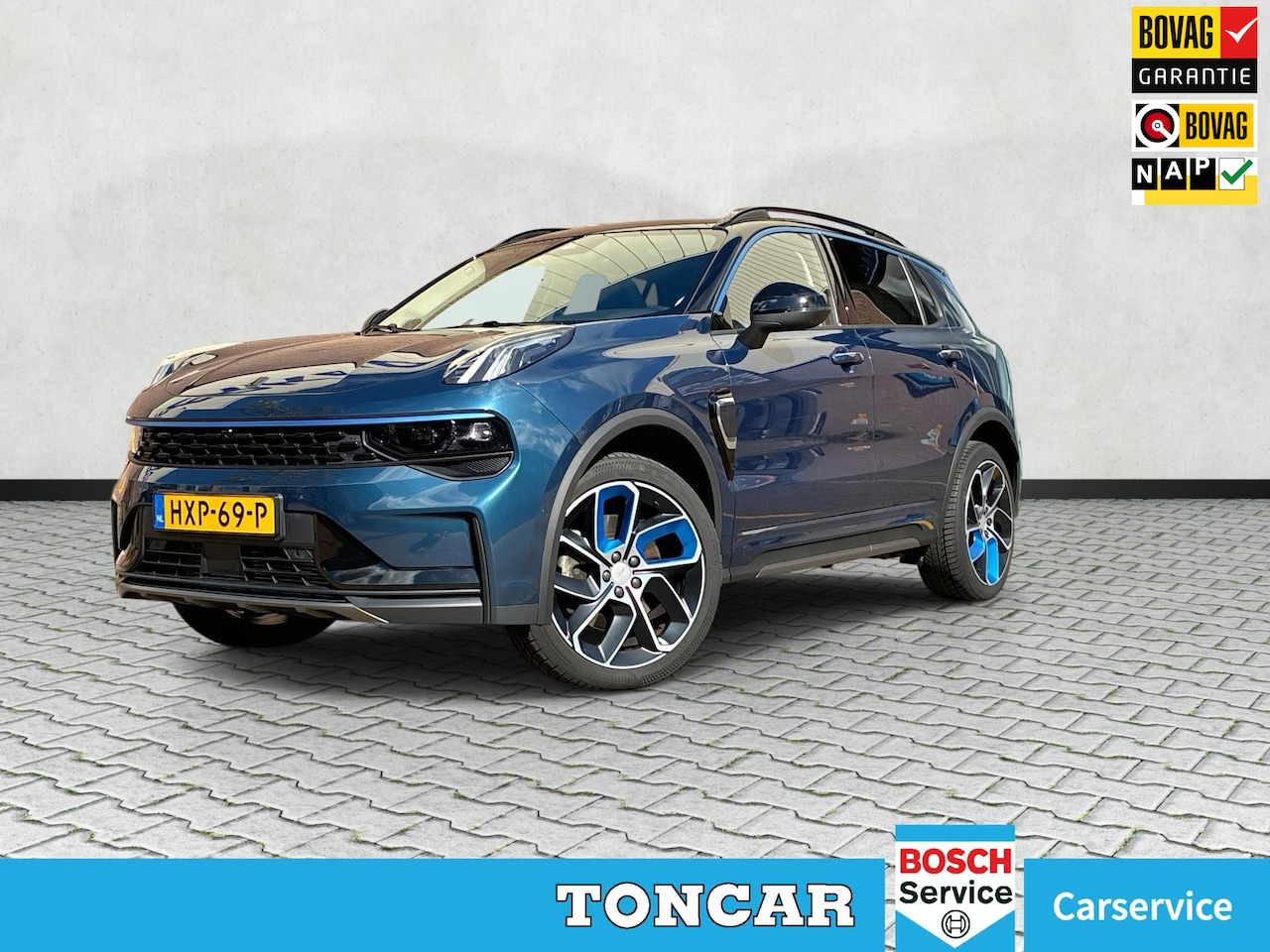 Lynk & Co 01 - 1.5 Plug in Hybrid 261pk | Schuifdak | 360° Camera | Climate Pack | Pilot Assist | Park As - AutoWereld.nl