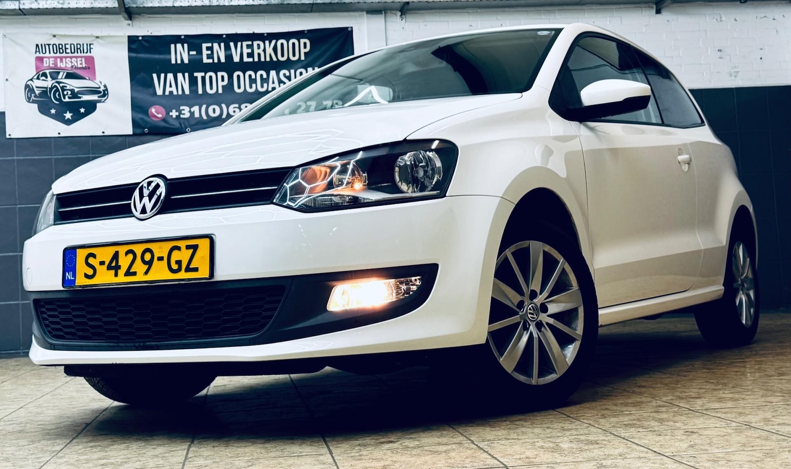 Volkswagen Polo - 1.2-12V Comfortline/RIJKLAR/ - AutoWereld.nl