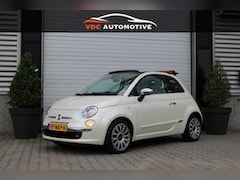 Fiat 500 C - 1.2 Cabrio Xenon | Cruisecontrol | Parkeersensoren | Rode Kap | Automaat
