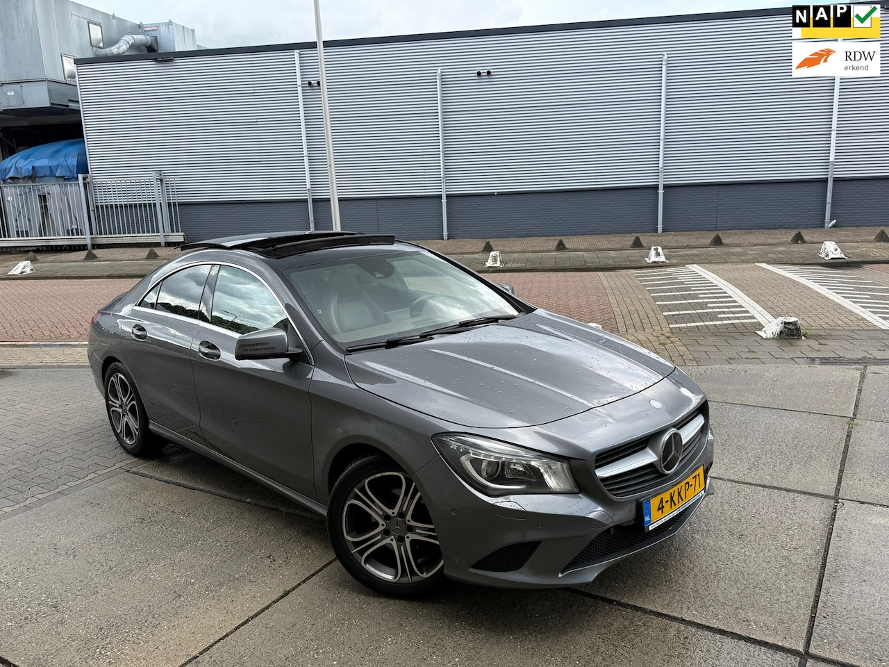 Mercedes-Benz CLA-Klasse - 200 Prestige PANORAMA AUTOMAAT NEW APK - AutoWereld.nl