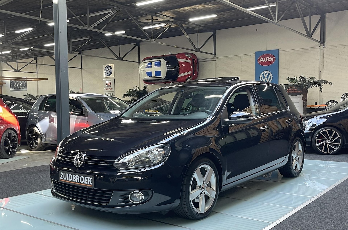 Volkswagen Golf - 1.4 TSI 122PK 85DKM Pano Cruise Stuurbediening - AutoWereld.nl