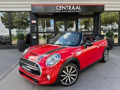 MINI Cabrio - 2.0 Cooper S JCW Chili|Head-Up|ACC|Keyless|Carplay|Pdc|Stoelverwarming