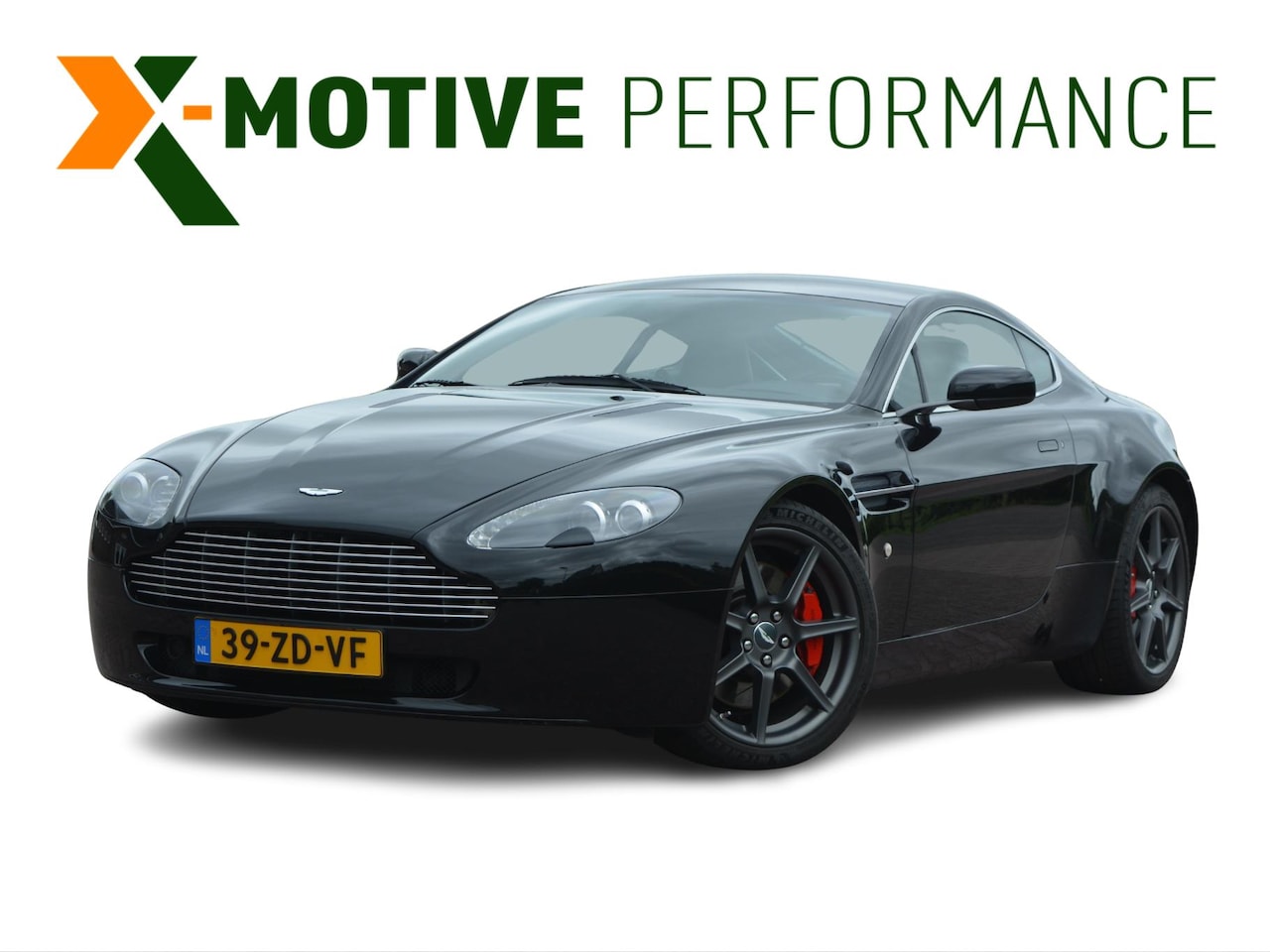 Aston Martin V8 Vantage - 4.3 V8 | H6 | Org NL | 19” | Cruise | Navi | Stoelverw | Xenon | Etc..  Zeer mooie auto! - AutoWereld.nl