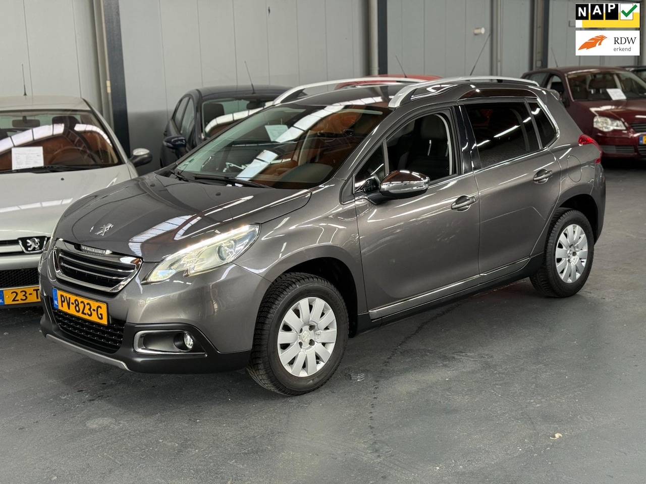 Peugeot 2008 - 1.2 VTi Allure Nieuwe APK Nieuwe Distributieriem - AutoWereld.nl