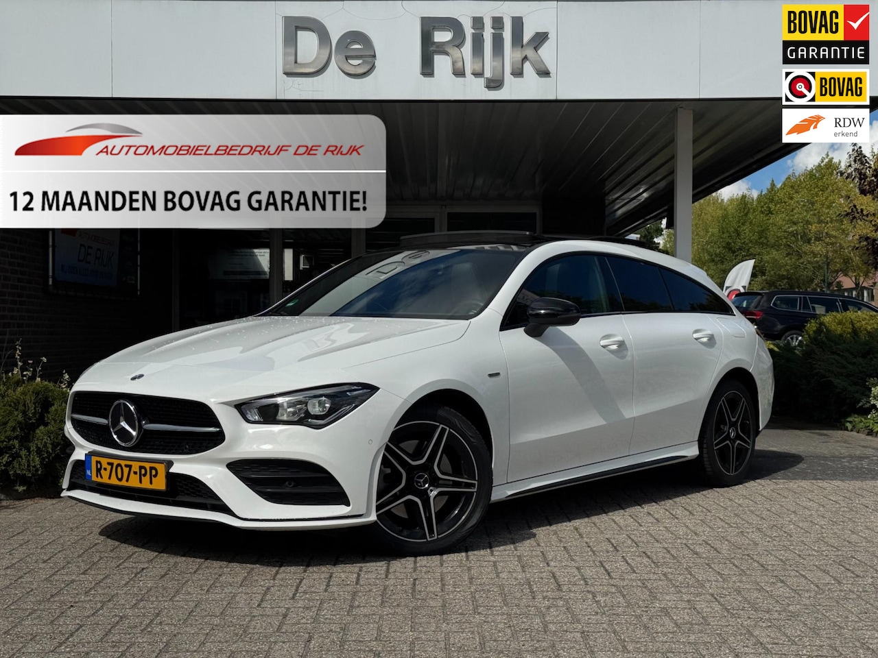 Mercedes-Benz CLA-klasse Shooting Brake - 250 e AMG Line | Pano, Navi, Camera, Stoelverw., Sfeerverl., MQB Virt. Cockp. - AutoWereld.nl