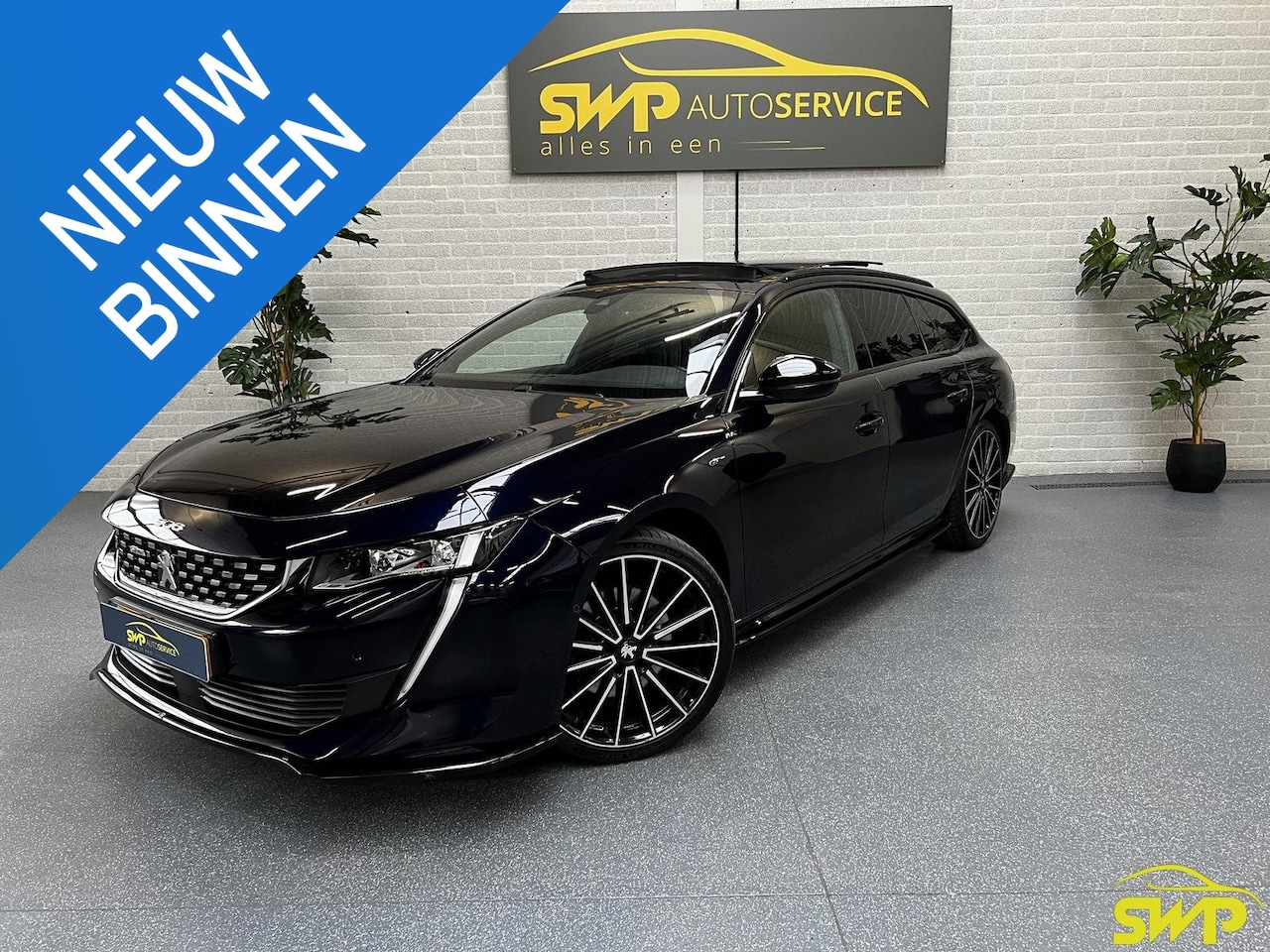 Peugeot 508 SW - 1.6 PureTech GT | Pano | Navi | Cam | Focal | 20 inch - AutoWereld.nl