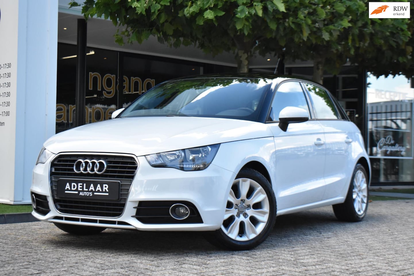 Audi A1 Sportback - 1.2 TFSI AIRCO, BLUETOOTH, ELEKTRISCHE RAMEN, RADIO - AutoWereld.nl