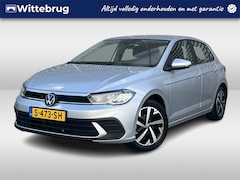 Volkswagen Polo - 1.0 TSI Life / Navigatie / Parkeersensoren V+A / App connect / Fabrieksgarantie 2027 / P4