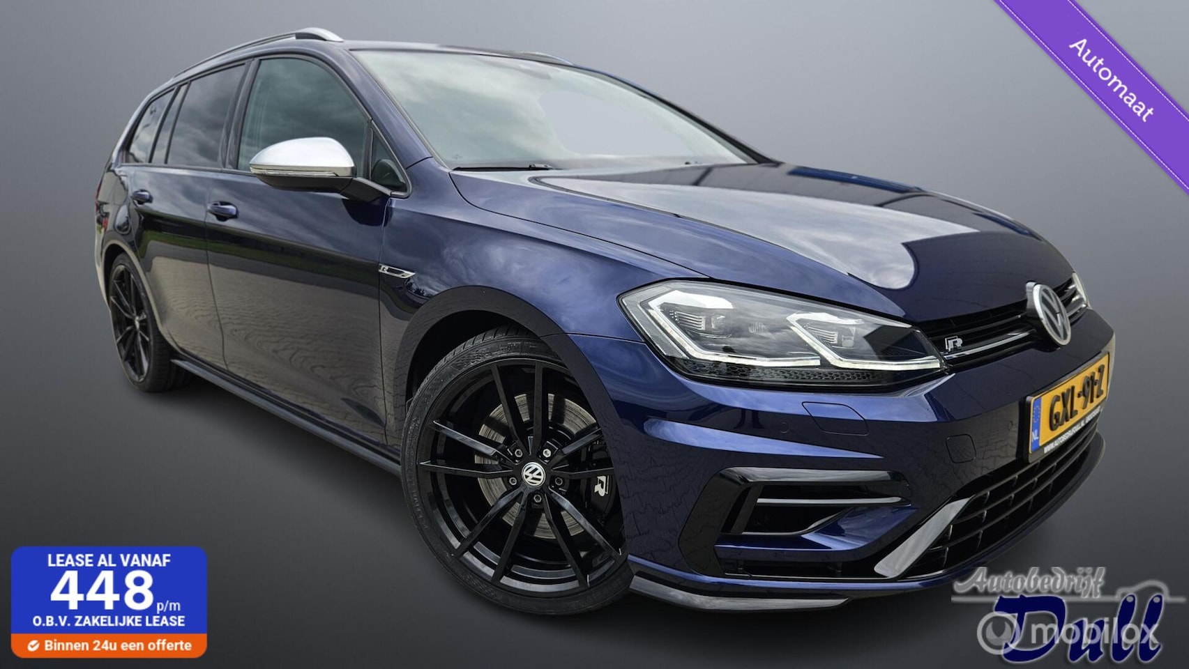 Volkswagen Golf Variant - 7.5 R 2.0 TSI 4Motion DSG Facelift! - AutoWereld.nl