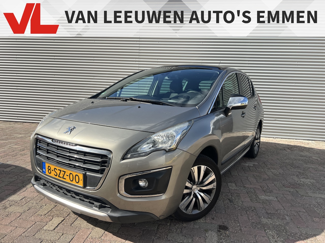 Peugeot 3008 - 1.6 THP Blue Lease Executive | Nieuw Binnen! | Cruise | Clima | HUD - AutoWereld.nl