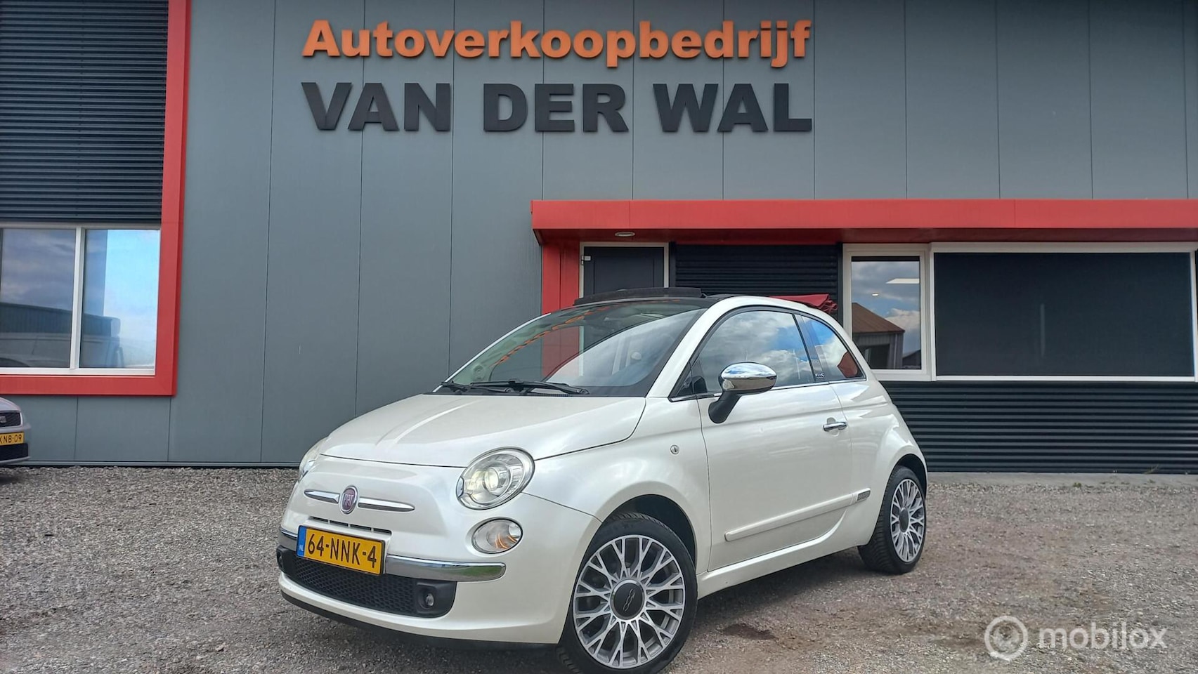 Fiat 500 - 1.2 Eco Limited Edition/CABRIO - AutoWereld.nl