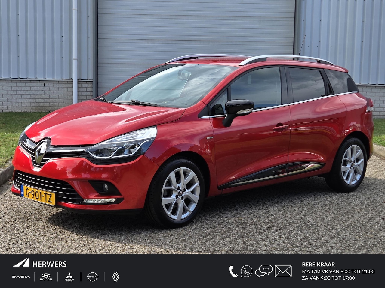 Renault Clio Estate - 0.9 TCe Limited / 1e Eigenaar / Dealer Onderhouden / Navigatie / Apple Carplay / Android a - AutoWereld.nl