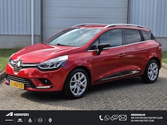 Renault Clio Estate - 0.9 TCe Limited / 1e Eigenaar / Dealer Onderhouden / Navigatie / Apple Carplay / Android a