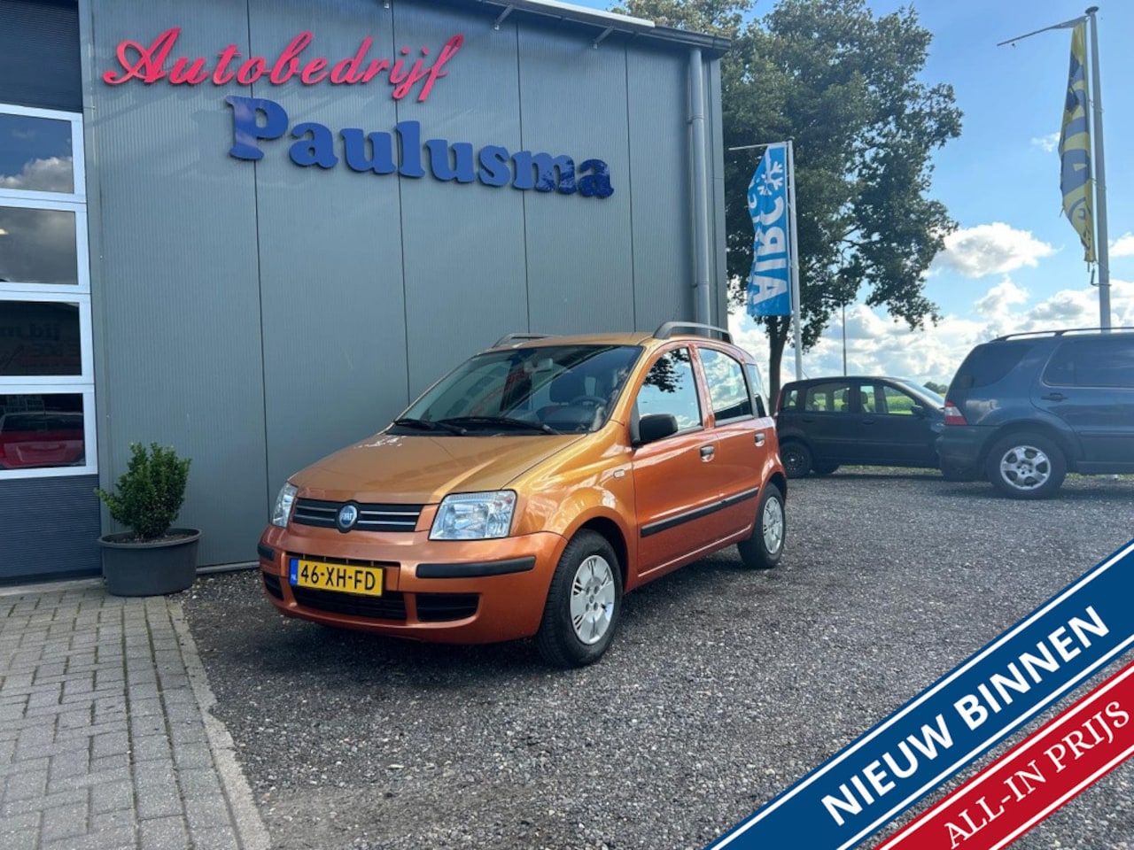 Fiat Panda - 1.2 Edizione Cool Airco|Elec.pak|Isofix - AutoWereld.nl
