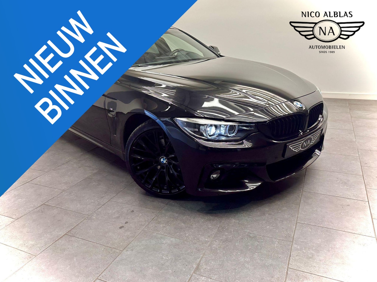 BMW 4-serie Gran Coupé - 420i High Exe. M-Sport - AutoWereld.nl