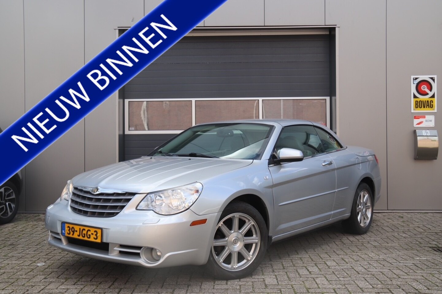 Chrysler Sebring Cabrio - 2.7 Limited Business Edition 2.7 Limited Business Edition - AutoWereld.nl