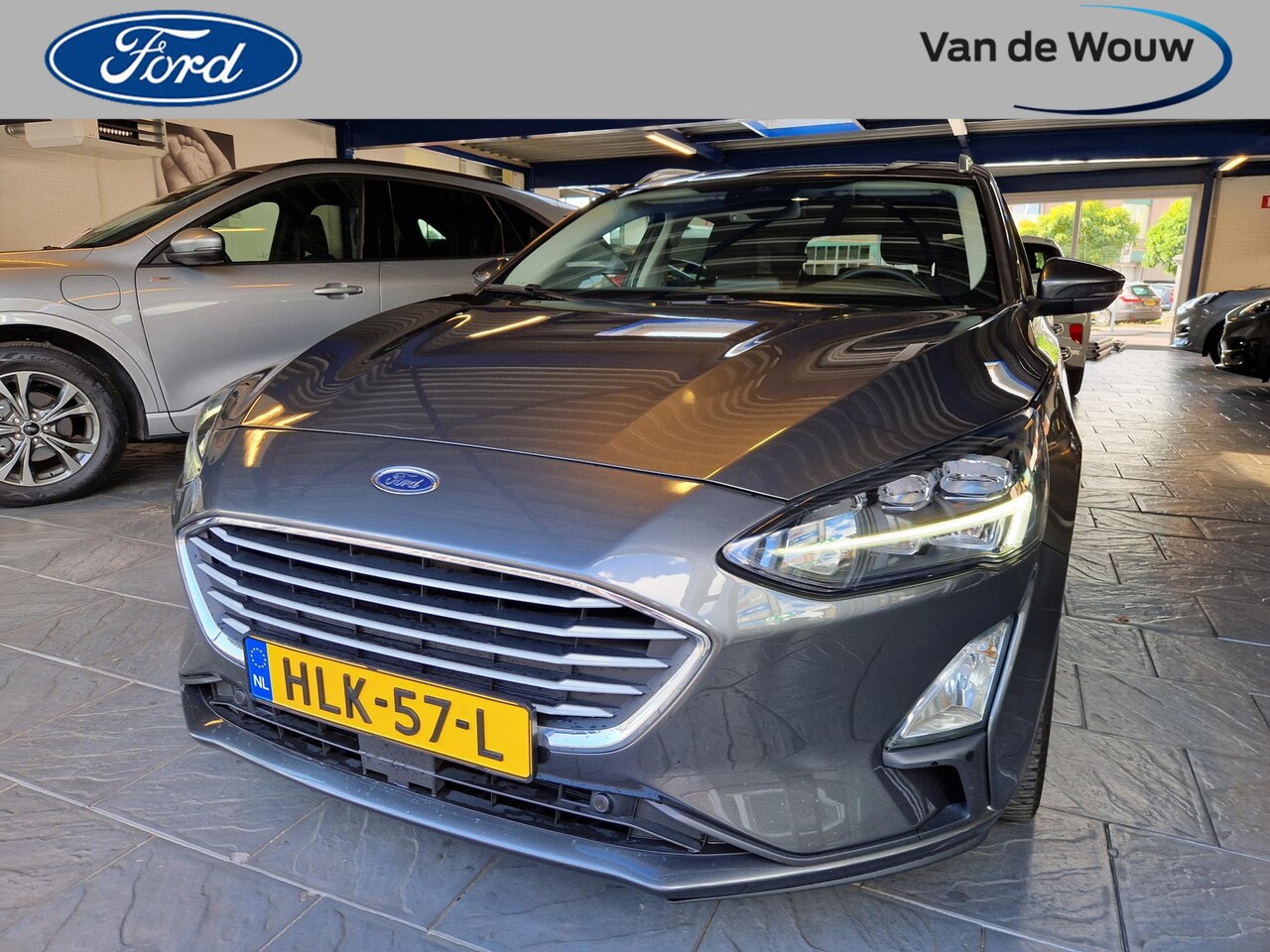 Ford Focus Wagon - 1.0 EcoBoost Hybrid Titanium 1.0 EcoBoost Hybrid Titanium - AutoWereld.nl