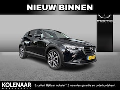 Mazda 3 Sport - CX-3 Selected 2.0 Sky-G 121pk /1e eigenaar/Dealeronderhouden/Afn. trekhaak/Navi/DAB/PDC ac