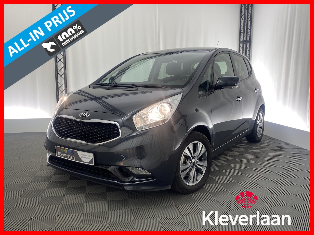 Kia Venga - 1.6 CVVT ExecutiveLine Automaat | Navi | Camera | Stoel/Stuur Verwarming | - AutoWereld.nl