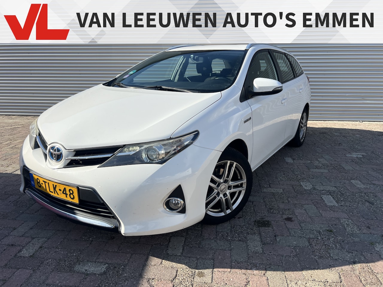 Toyota Auris Touring Sports - 1.8 Hybrid Aspiration | Nieuw Binnen! | Automaat | Camera | Navigatie - AutoWereld.nl