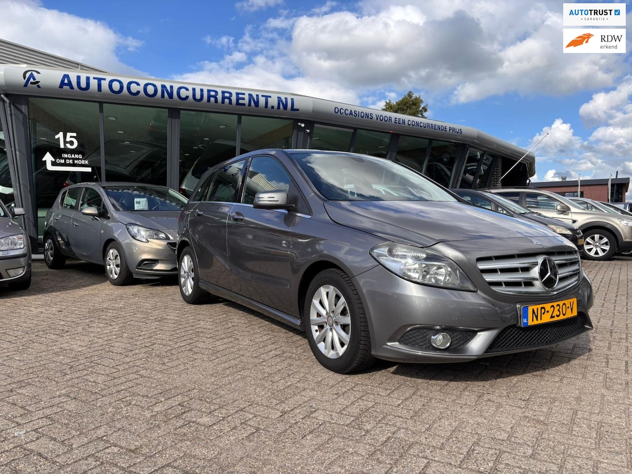 Mercedes-Benz B-klasse - 160 CDI Ambition 160 CDI Ambition, Navi, PDC, Nieuwe APK, Inruil mogelijk. - AutoWereld.nl