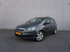 Opel Zafira - 1.8 Executive 7-Persoosn / Airco / Navi / Cruise / Elektr. ramen / Lm velgen / NAP
