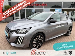 Peugeot 208 - 1.2 Turbo 100pk Allure Pack | adaptive cruise, dodehoekdetectie, camera, navigatie, 16 inc