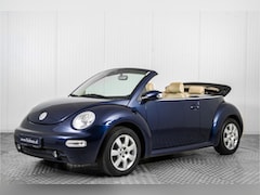 Volkswagen New Beetle Cabriolet - 1.6 leer 98000 km