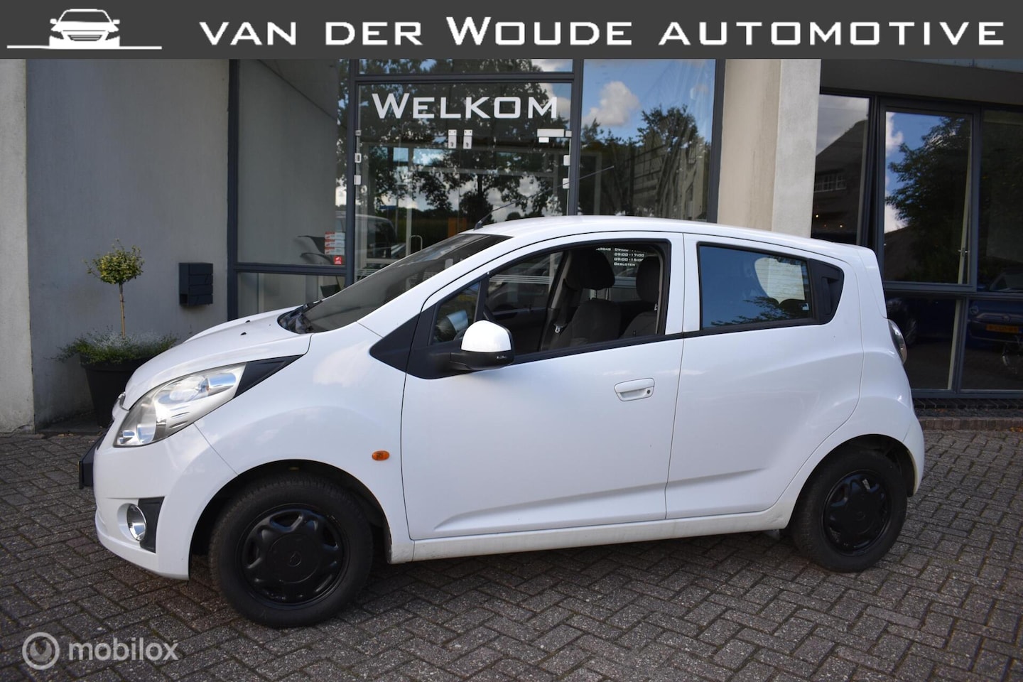 Chevrolet Spark - 1.0 16V LS 2010 5DRS, Airco|Elekt, pakket! - AutoWereld.nl