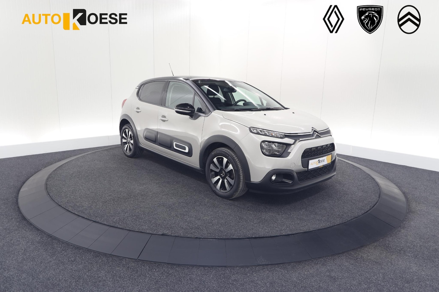 Citroën C3 - PureTech 82 S&S Feel Edition | Apple Carplay | Parkeersensoren | Stoelverwarming | Climate - AutoWereld.nl