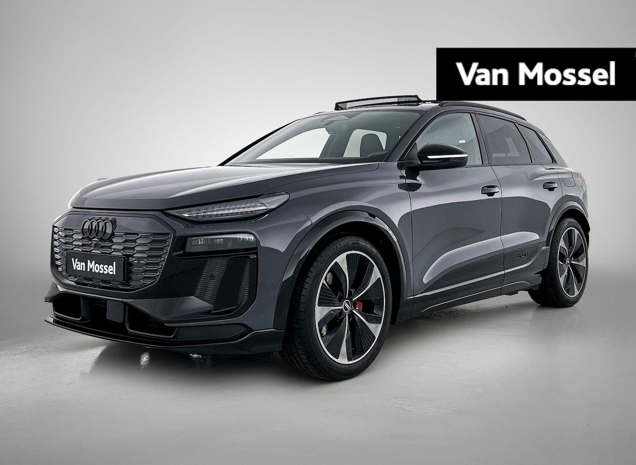 Audi Q6 e-tron - S edition performance 100 kWh l Adaptive cruise assist plus l MMI experience pro l MMI-bij - AutoWereld.nl