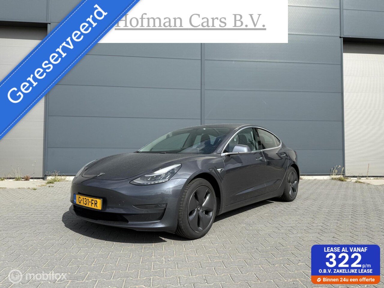 Tesla Model 3 - Long Range RWD Long Range Dual Motor AWD 75 kWh Trekhaak - AutoWereld.nl