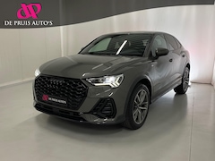 Audi Q3 Sportback - 45 TFSI e S Edition 2X S Line cruise control adaptief Led Koplampen Camera 19 Inch