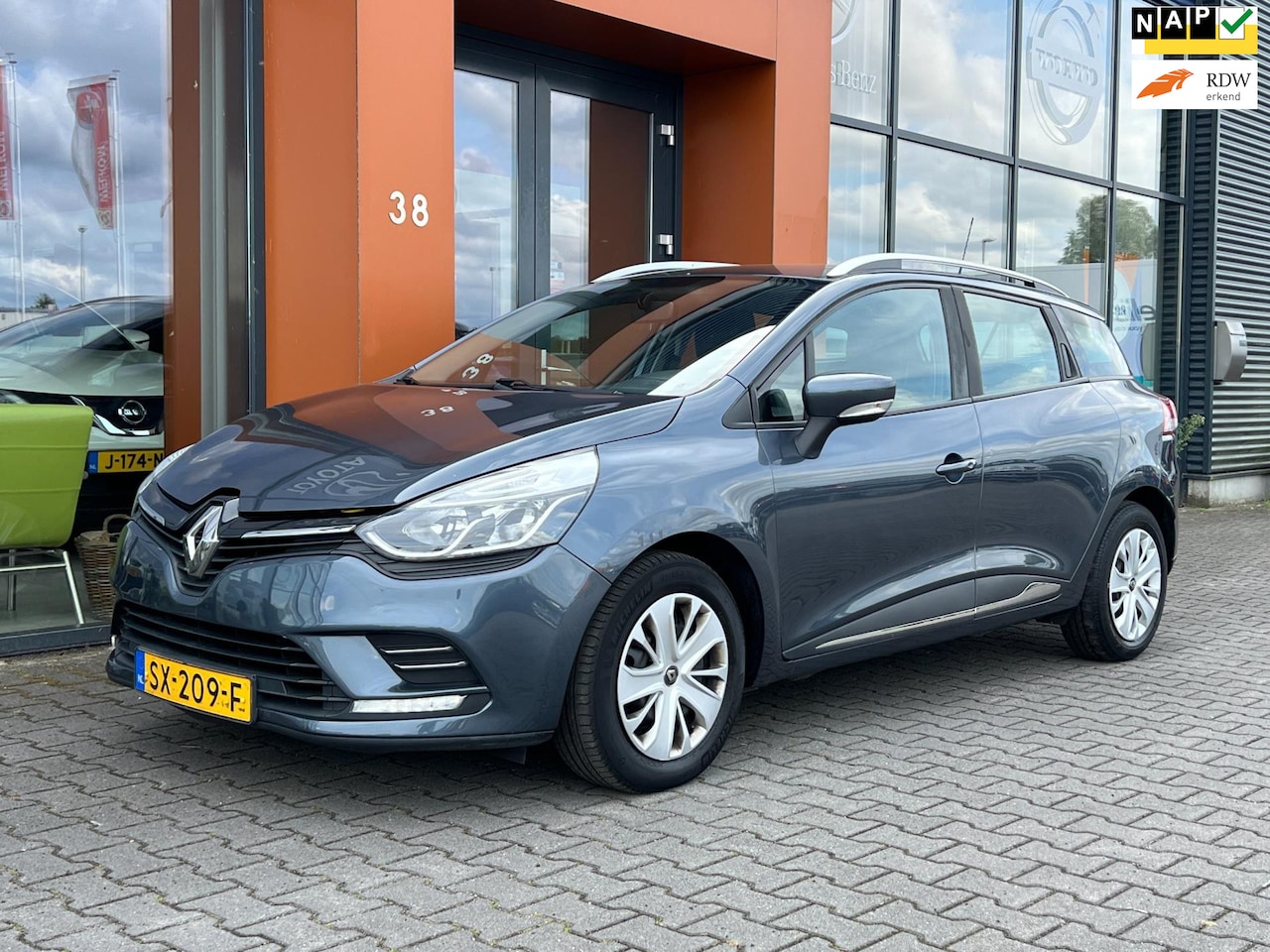 Renault Clio - 0.9 TCe|Navi|Cruise|BT|Airco|PDC|DAB|Isofix|Led - AutoWereld.nl