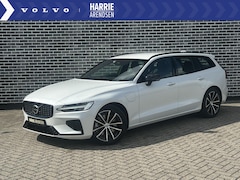 Volvo V60 - 2.0 T6 Plug-in hybrid AWD Plus Dark | Trekhaak | 360 camera | Harman Kardon audio | Adapti