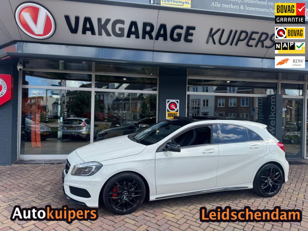 Mercedes-Benz A-klasse - 250 Sport Ambition 250 Sport Ambition - AutoWereld.nl