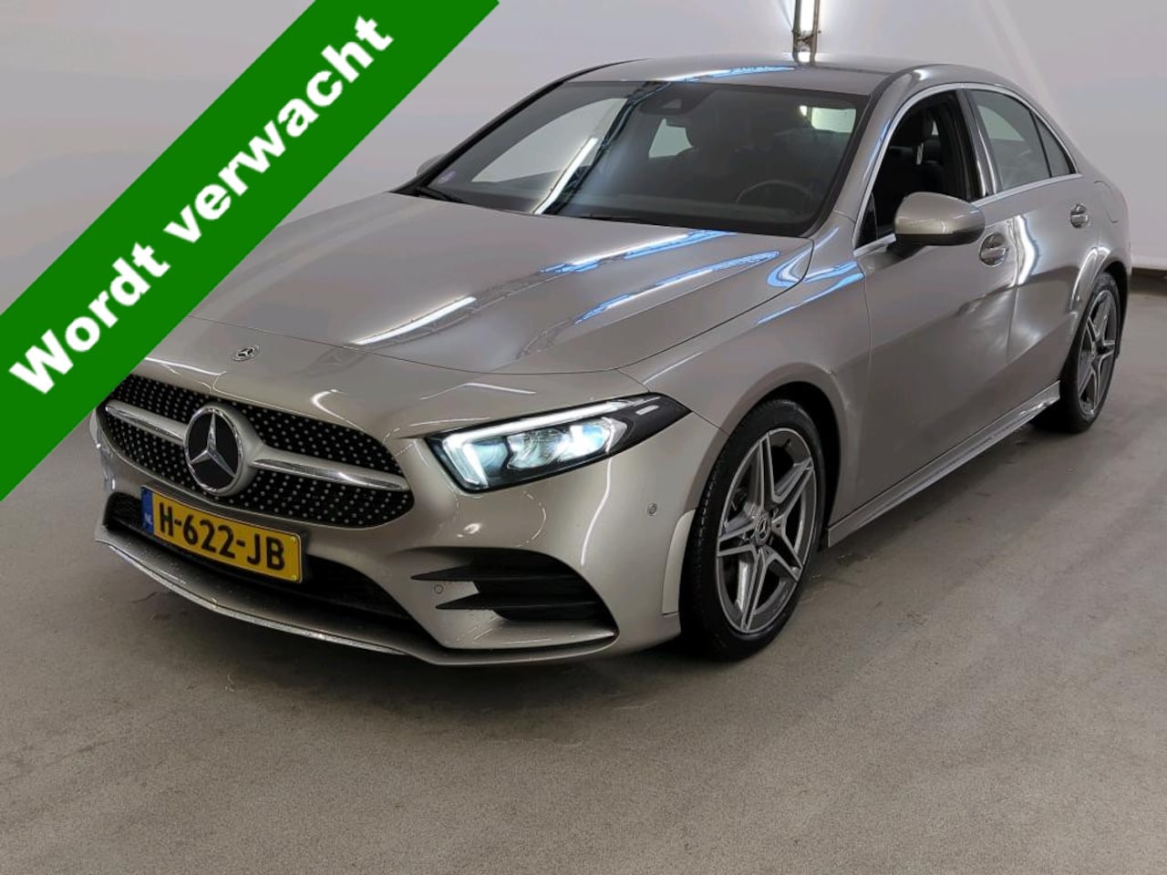 Mercedes-Benz A-klasse - 200 Business Solution AMG Nap / Clima / Sportstoelen - AutoWereld.nl