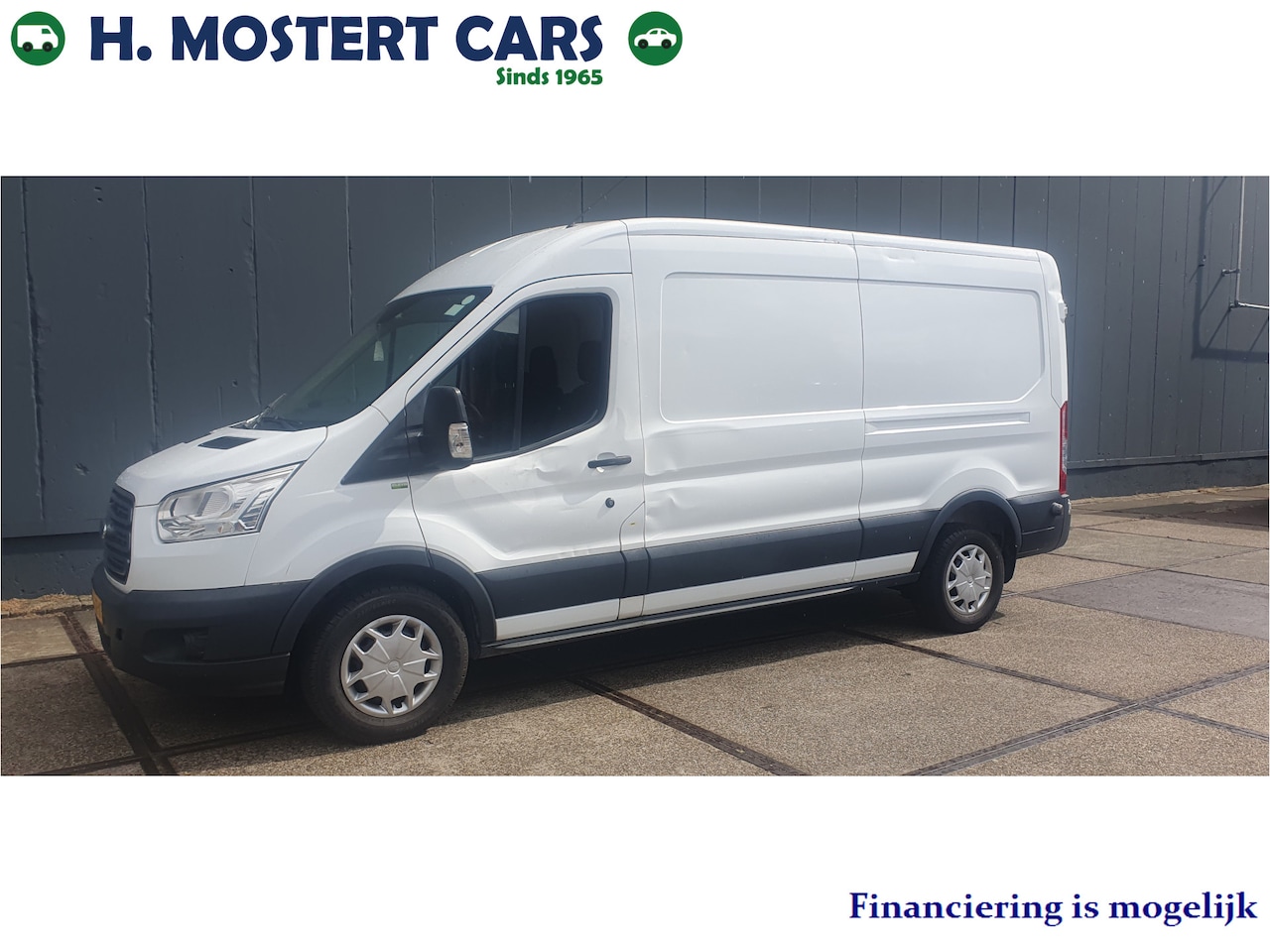 Ford Transit - 350 2.0 TDCI L3H2 Ambiente Bj.2018 Km.222599 6-versnellingen Airco - AutoWereld.nl