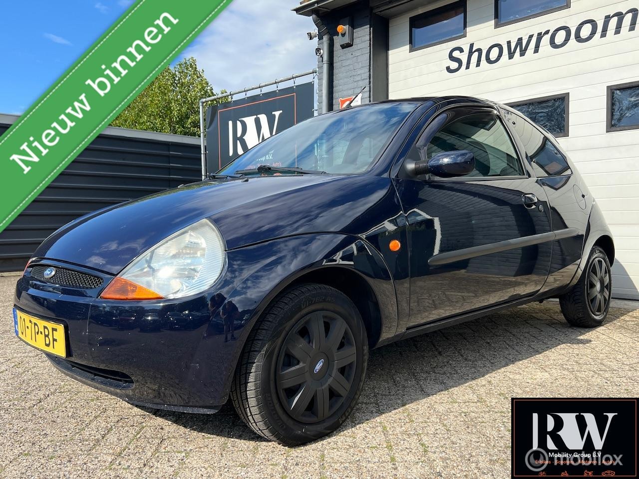 Ford Ka - 1.3 Champion 1.3 Champion - AutoWereld.nl