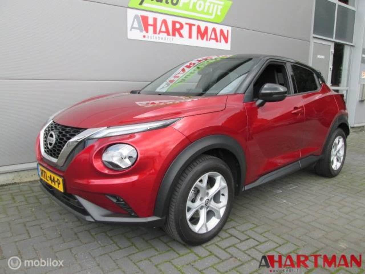 Nissan Juke - 1.0 DIG-T N-Connecta 1.0 DIG-T N-Connecta - AutoWereld.nl